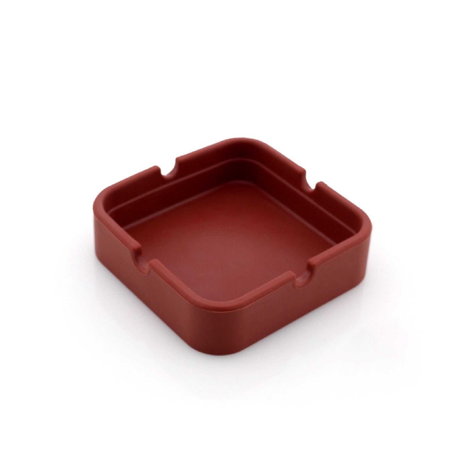 Square Silicone Ashtray