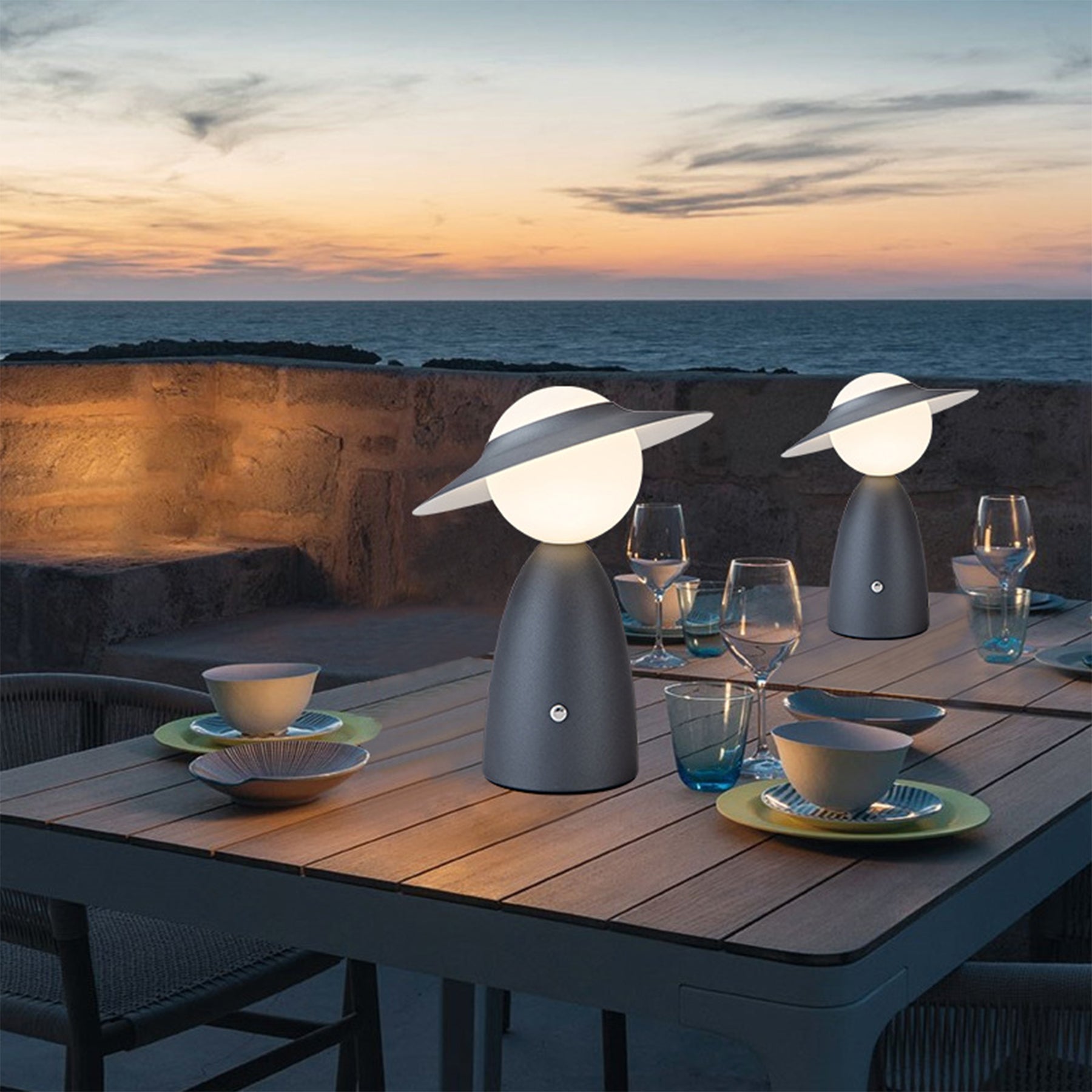 Hat Molding Eye Protection Night Light Lamp