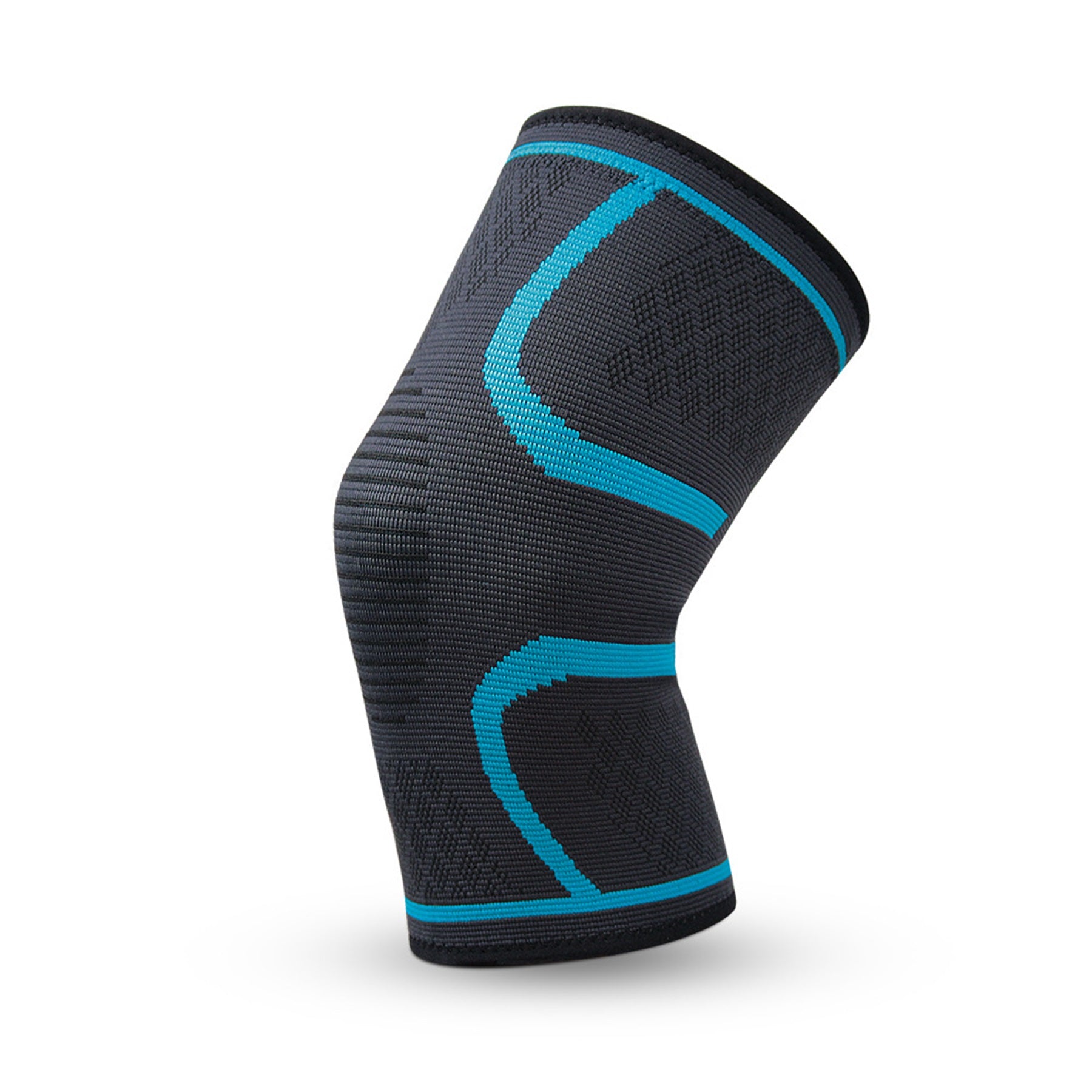 Knitted Nylon Sports Knee Pads For Men And Women