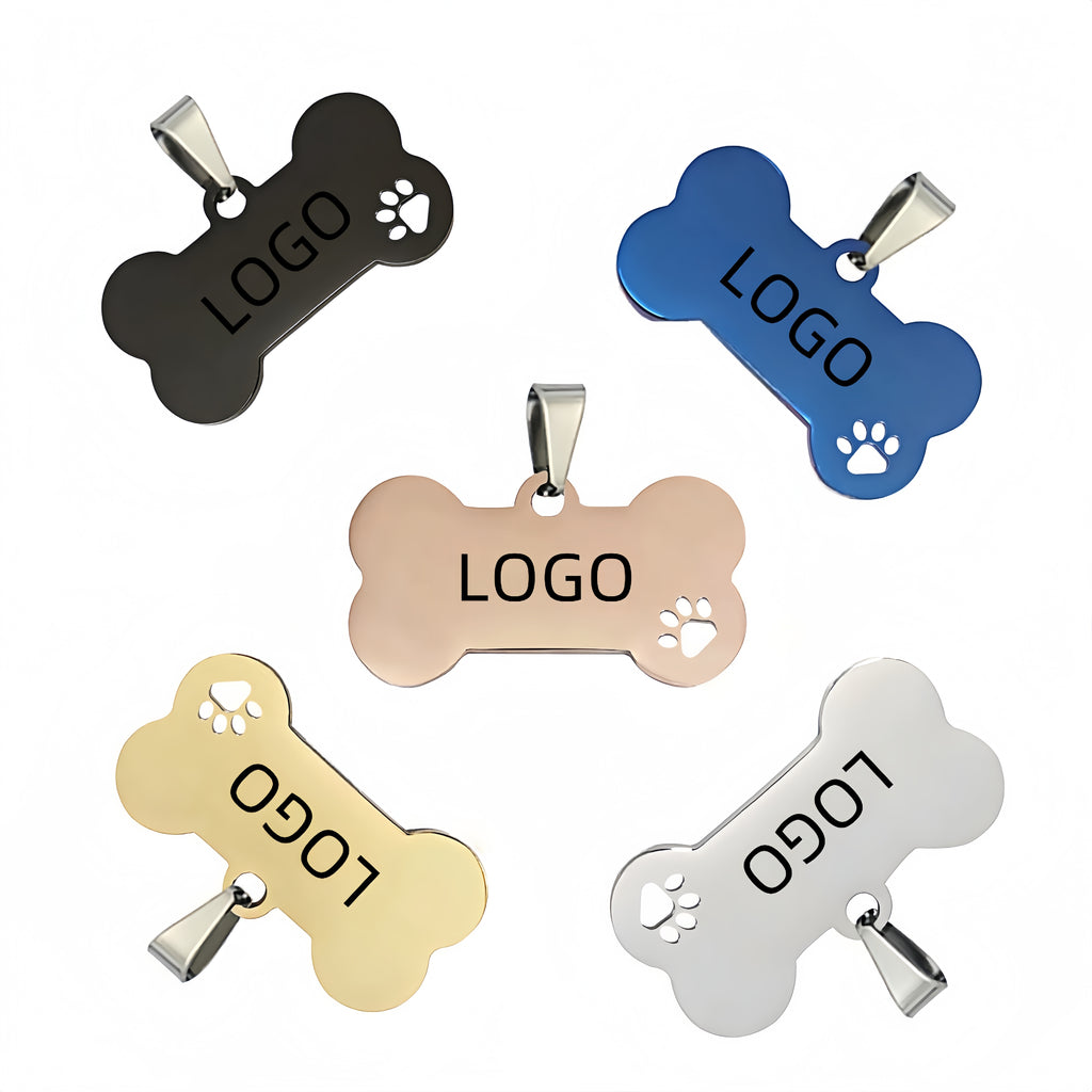 Stainless Steel Dog Tag