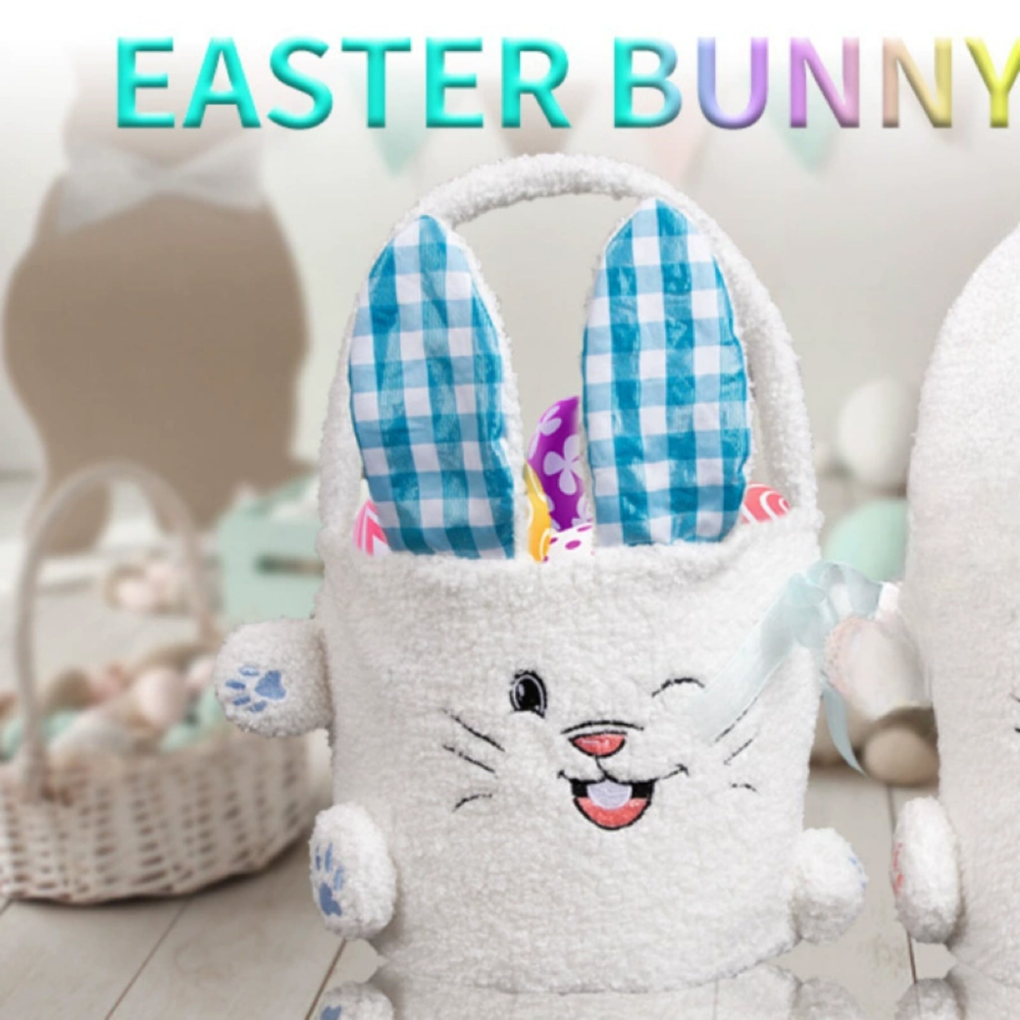 Easter Egg Hunt Basket