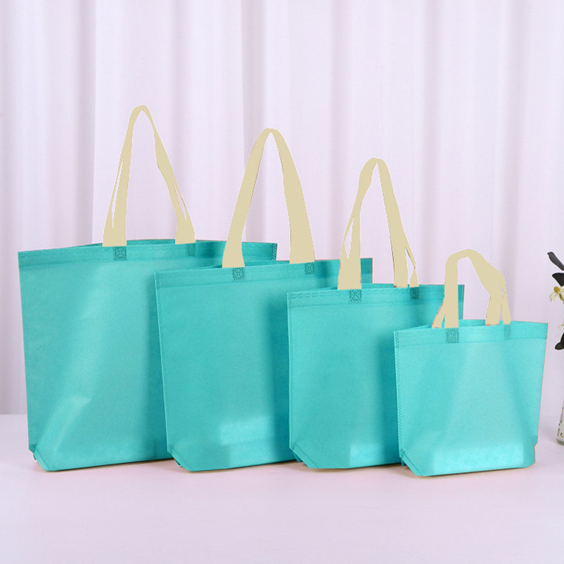Non-Woven Fabric Tote Bag - Eco-Friendly Shopping Bag