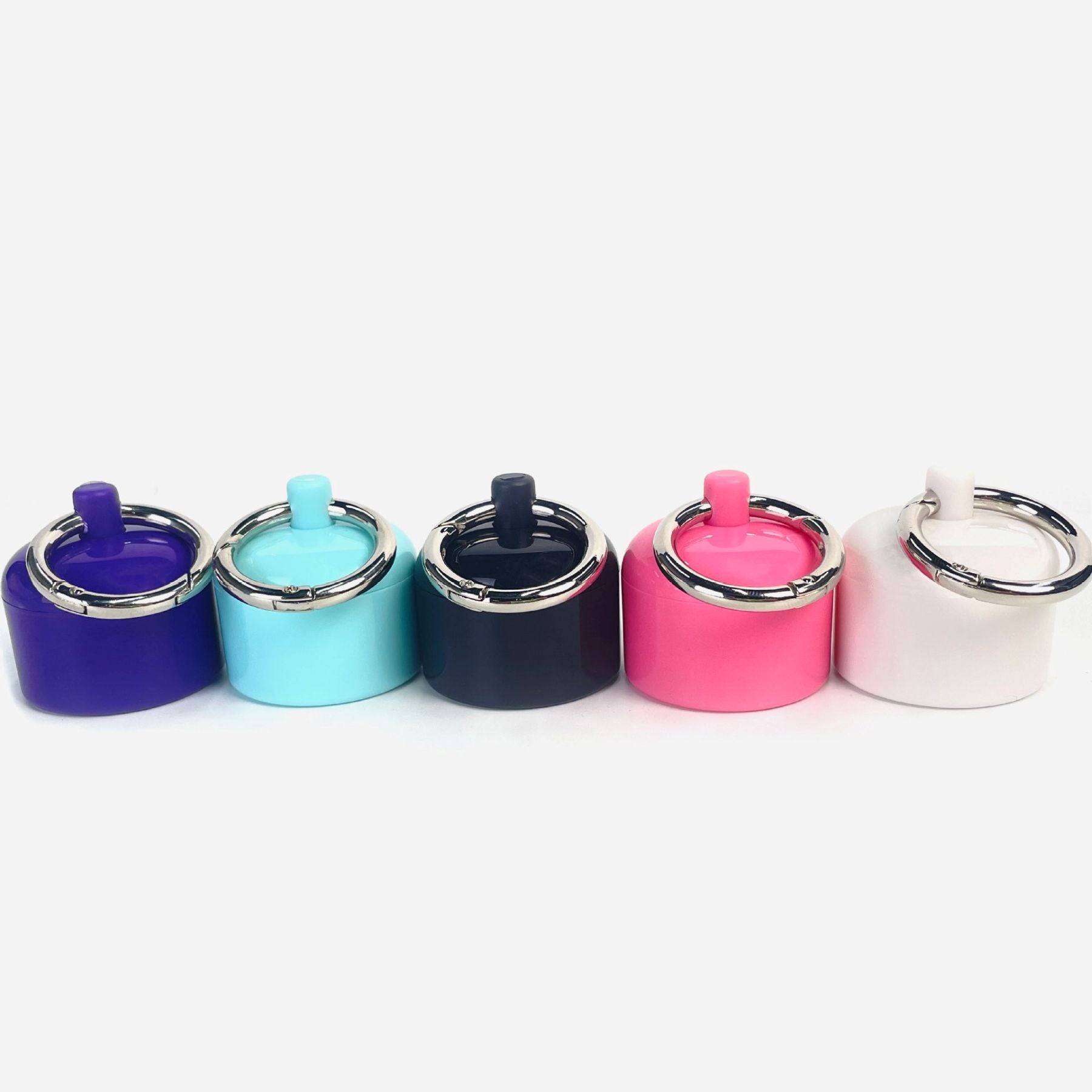 Portable Keychain Storage Box