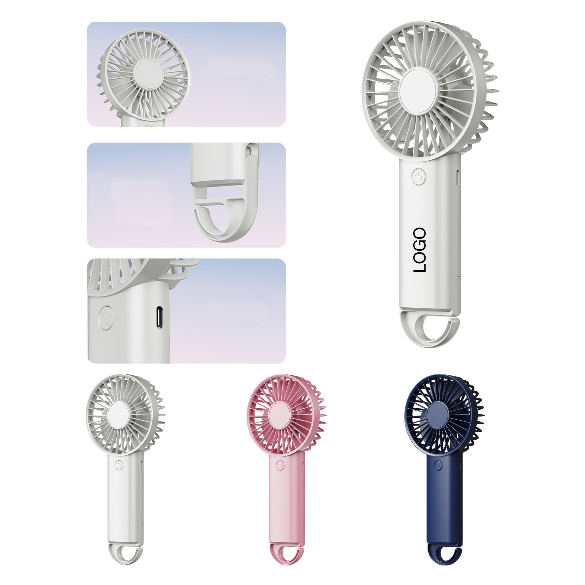 Mini Portable Handheld Fan