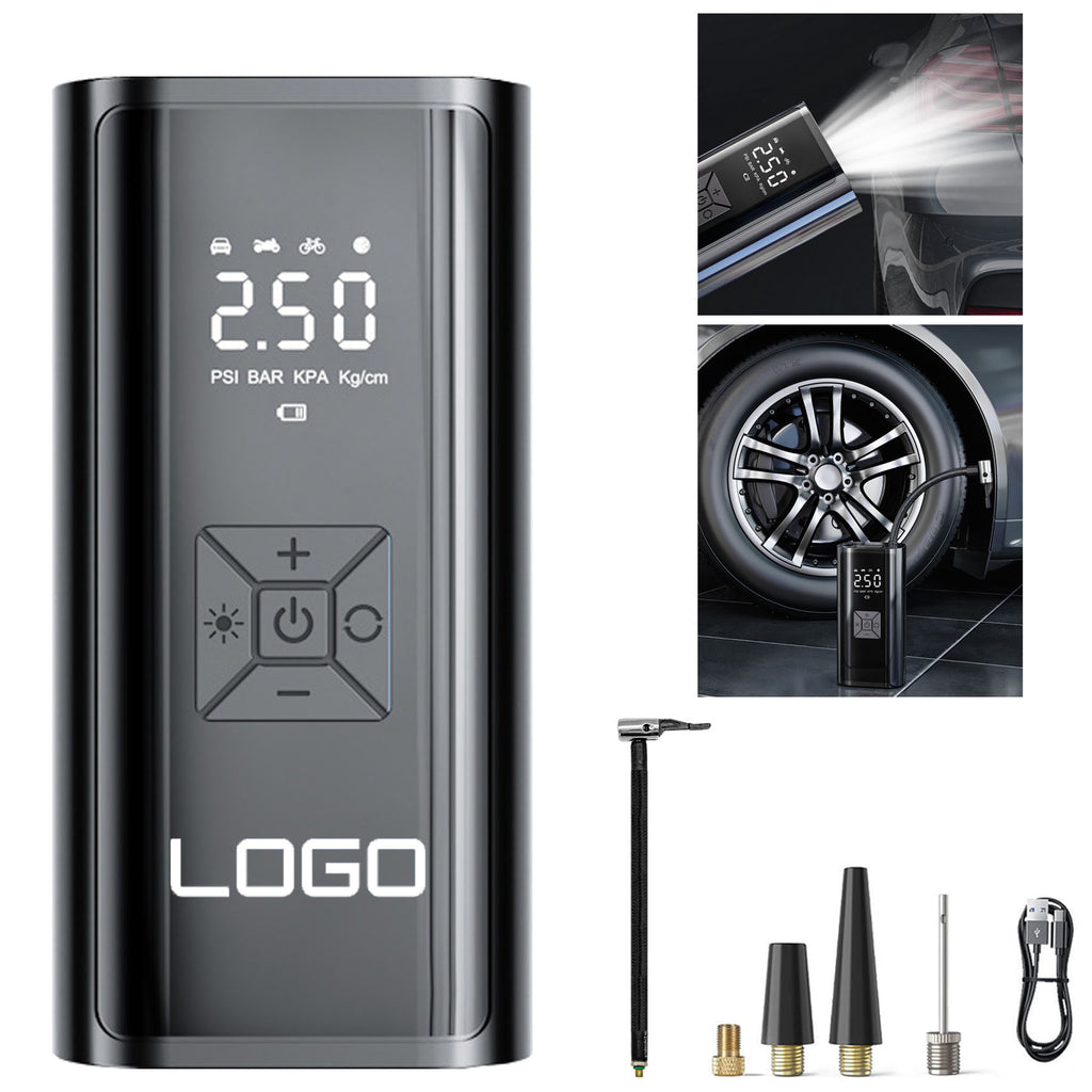 Portable Multifunctional Car Tire Inflator