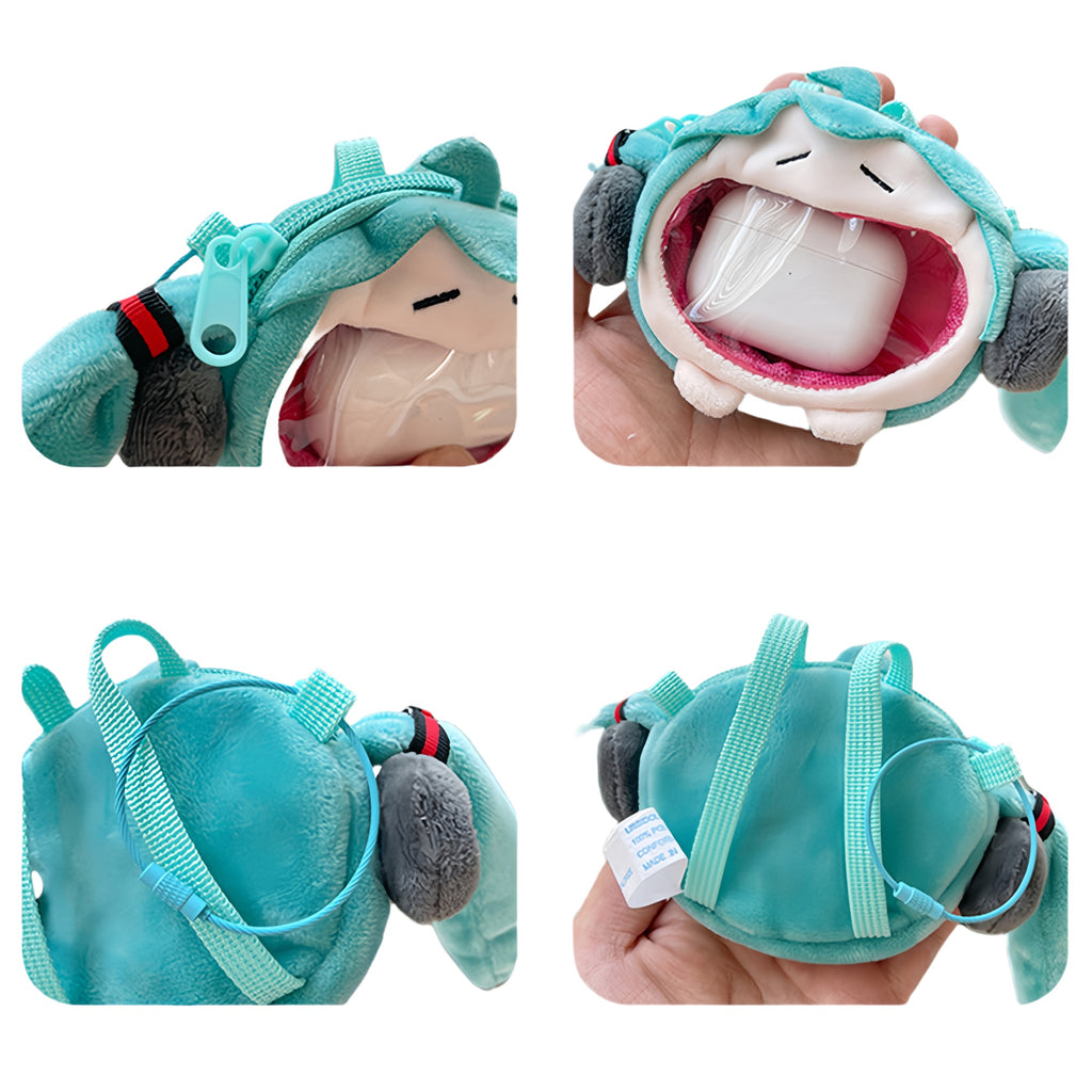 Cartoon Pet Themed Dual Purpose Cross Body Backpack
