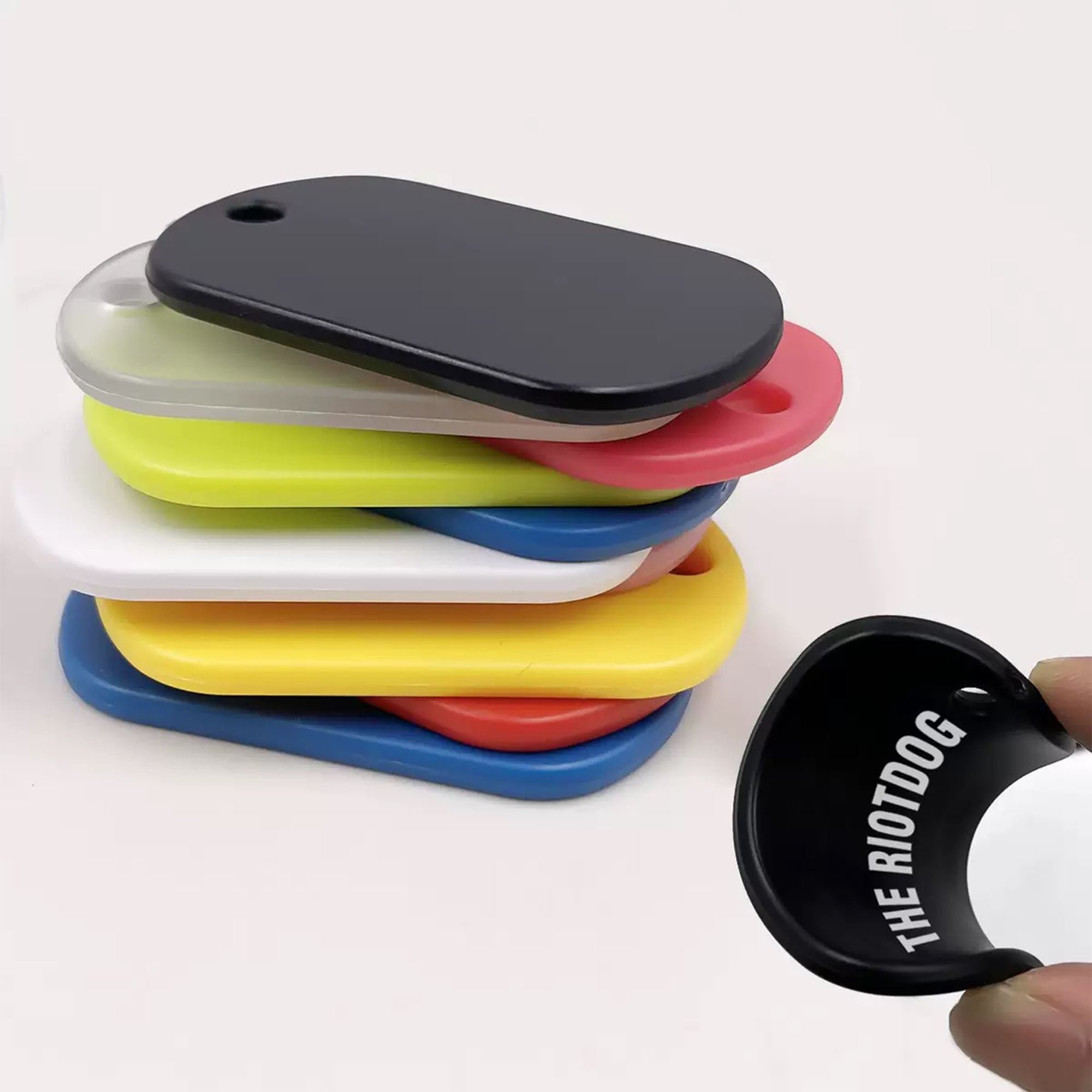 Soft PVC Keychain - Colorful & Durable for Brand Promotion
