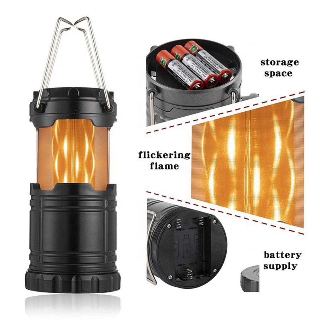 Flickering Flame Pop-up Lantern
