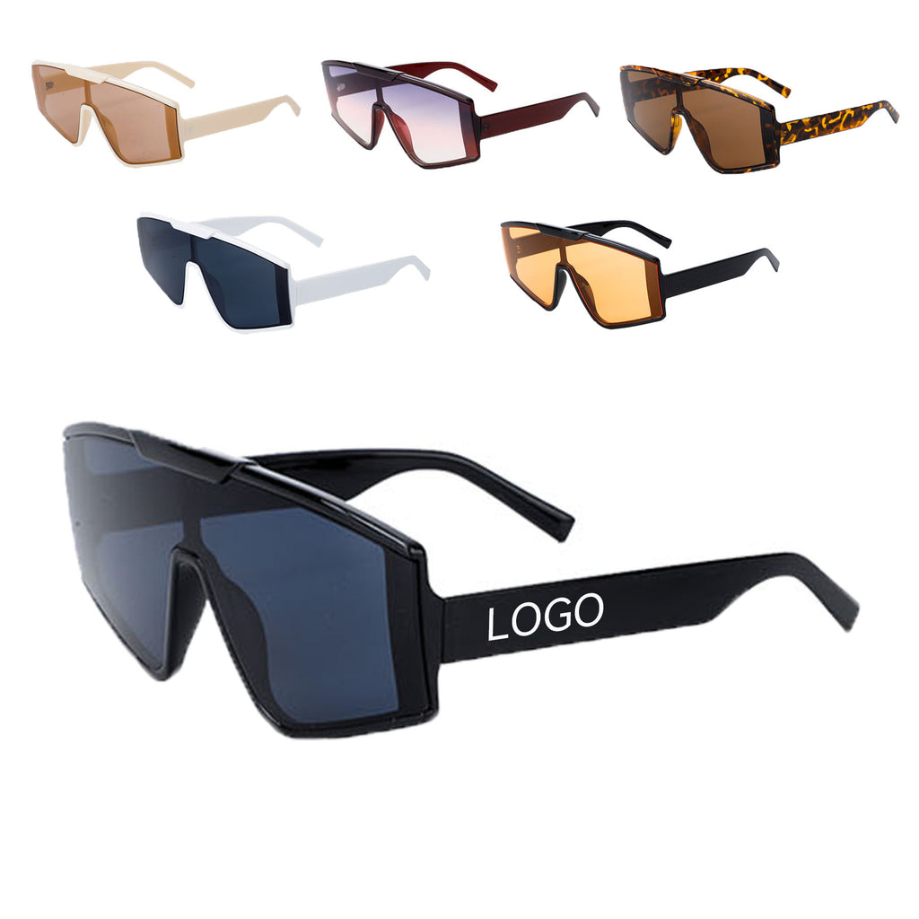 Bold Frame Punk Sunglasses