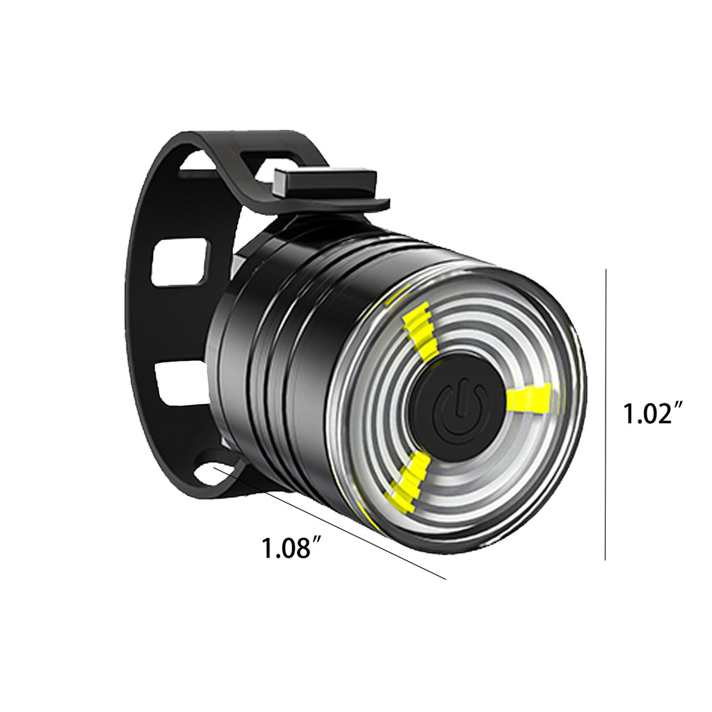 Metal LED Bike Light