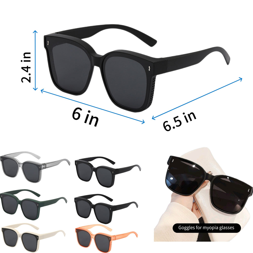 Myopia Specific Clip On Sunglasses