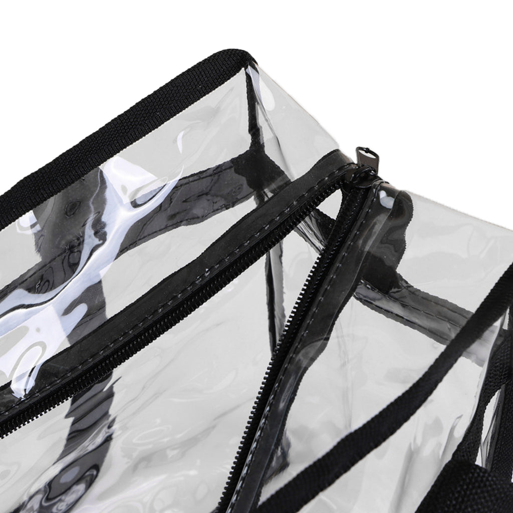 Clear Plastic Stadium Bag
