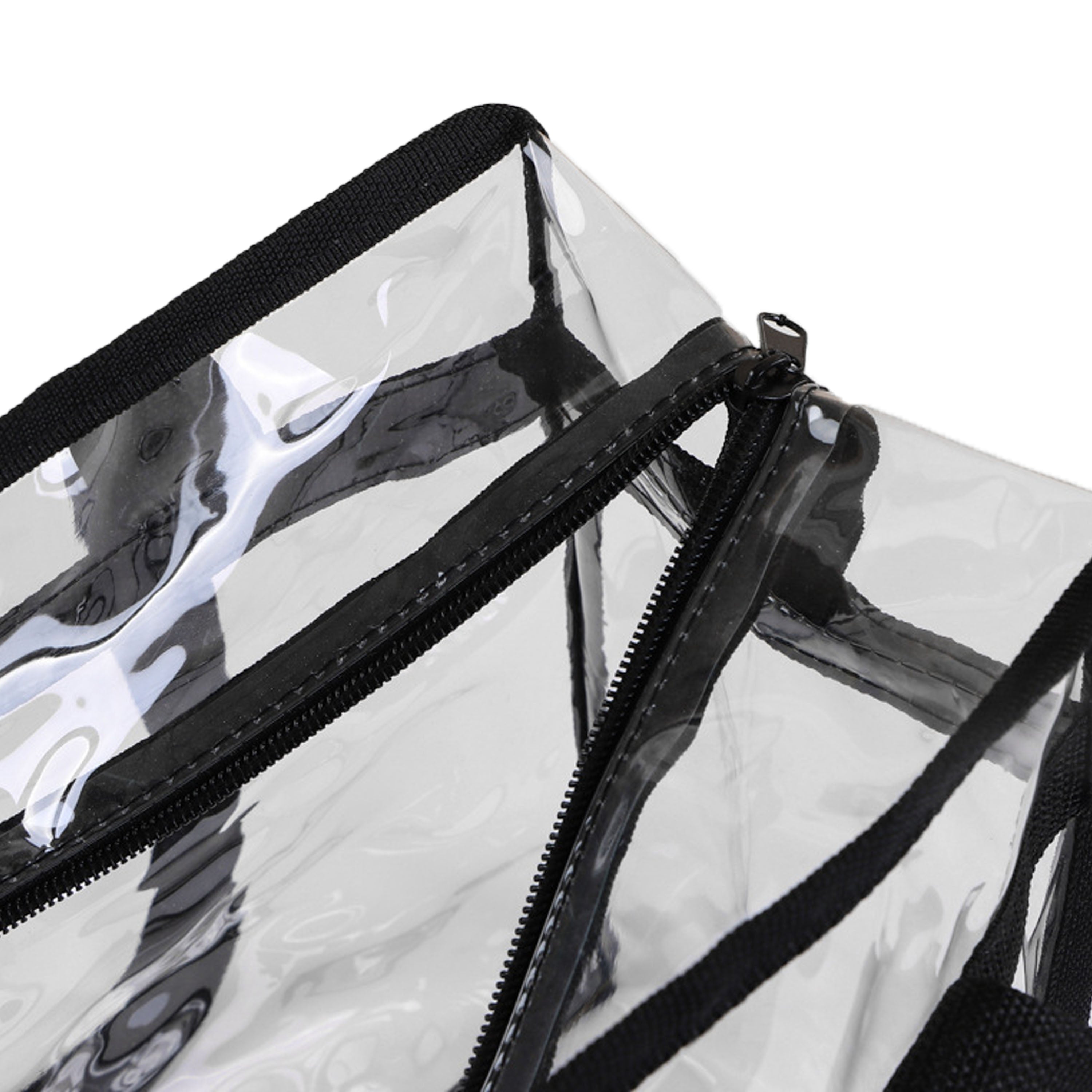 Clear Plastic Stadium Bag