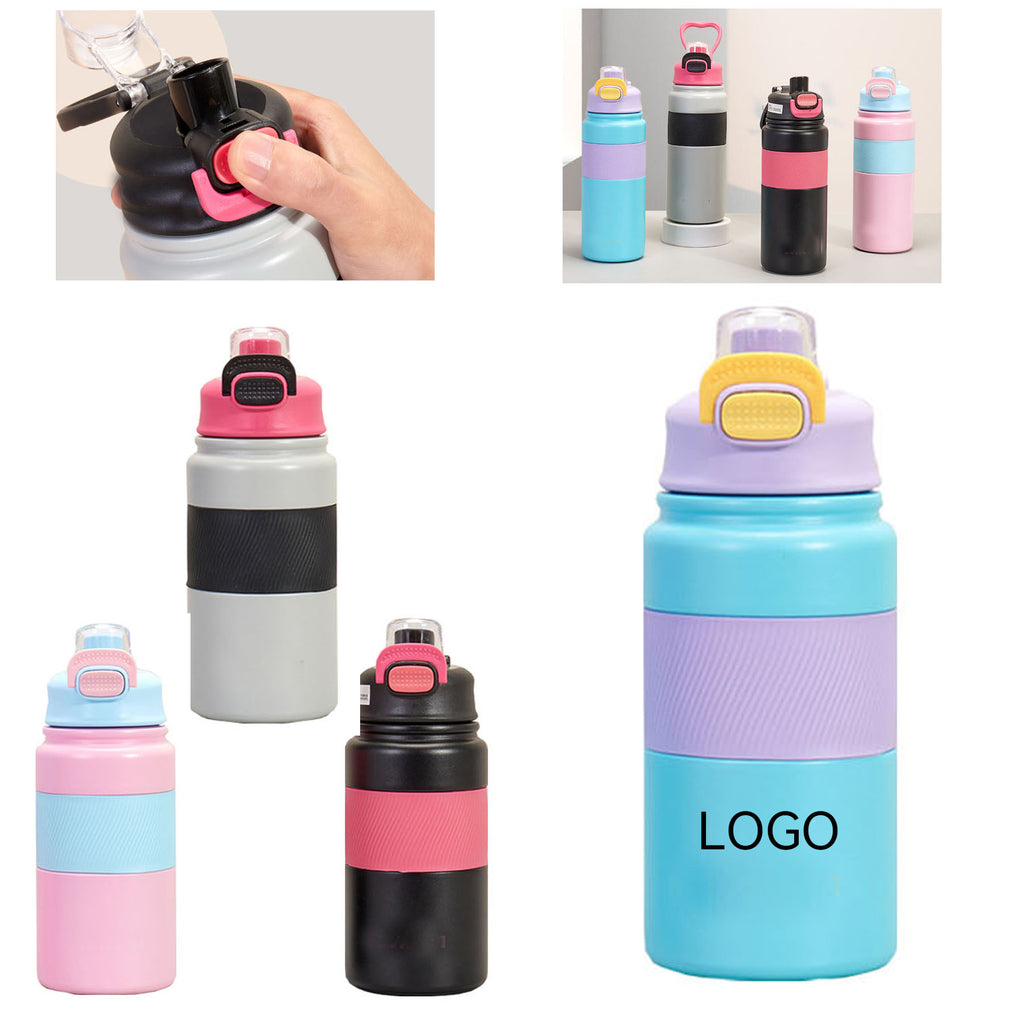 20Oz Stainless Steel Tumbler With Contrasting Colors