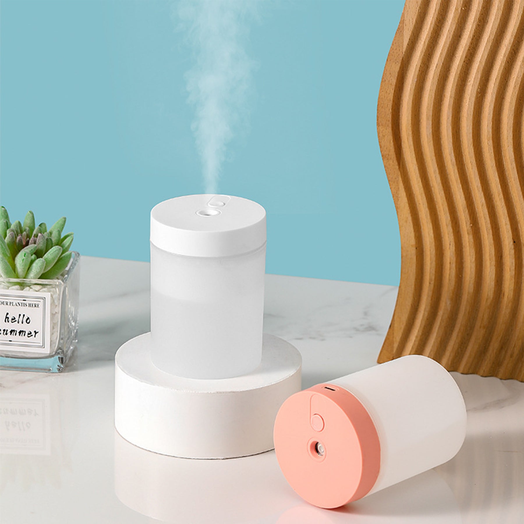 Mini Desktop Usb Humidifier