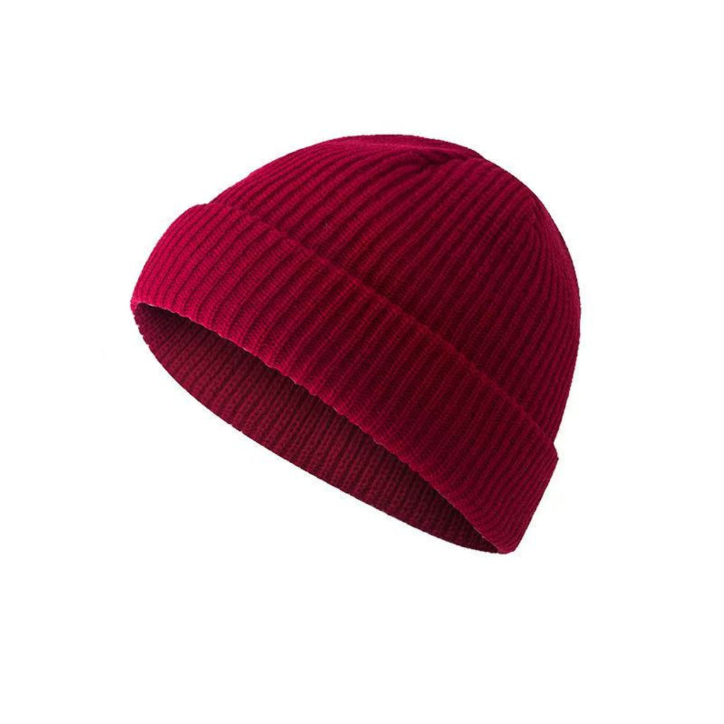 Thick-Waist Knitted Hat