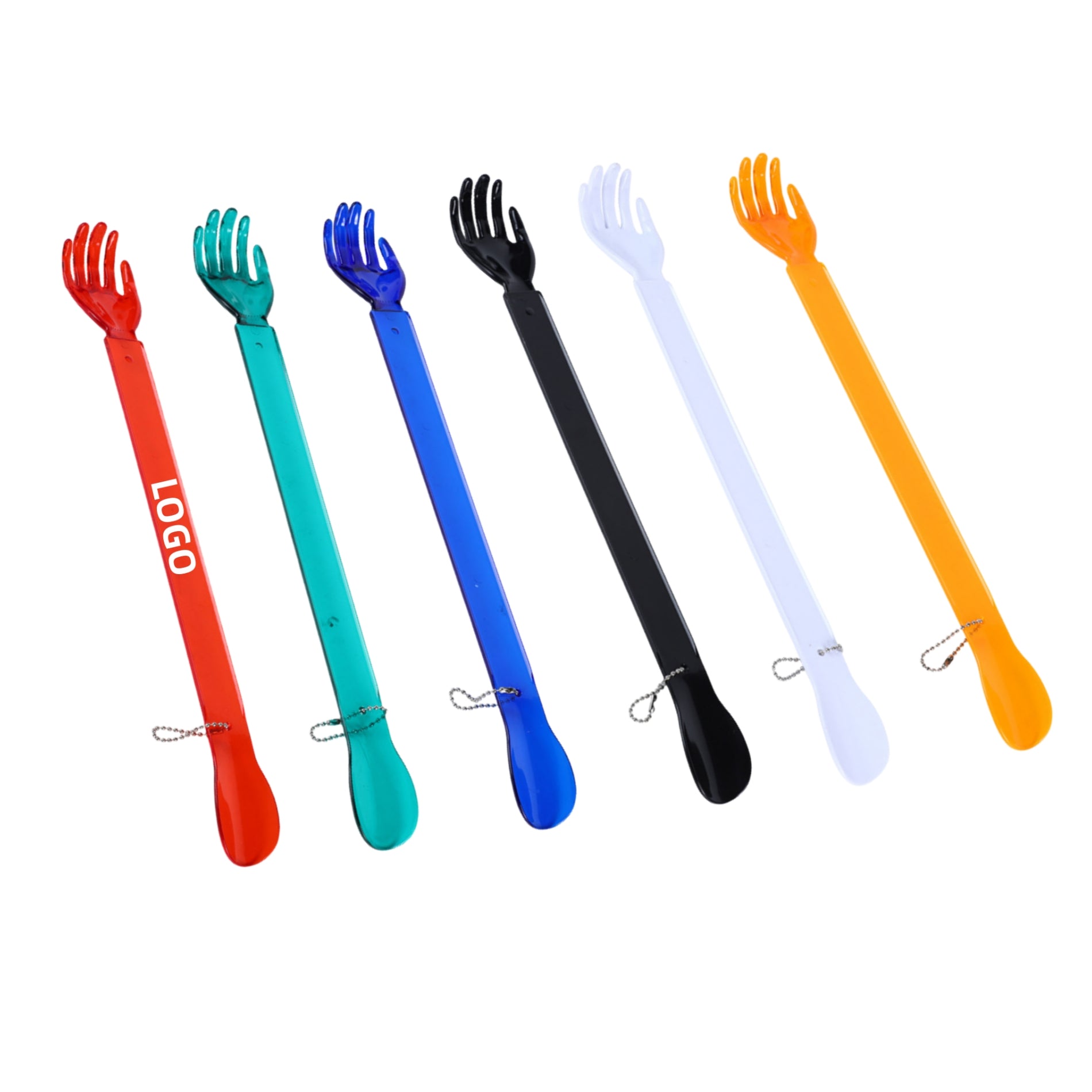 15" Back Scratcher And Shoehorn