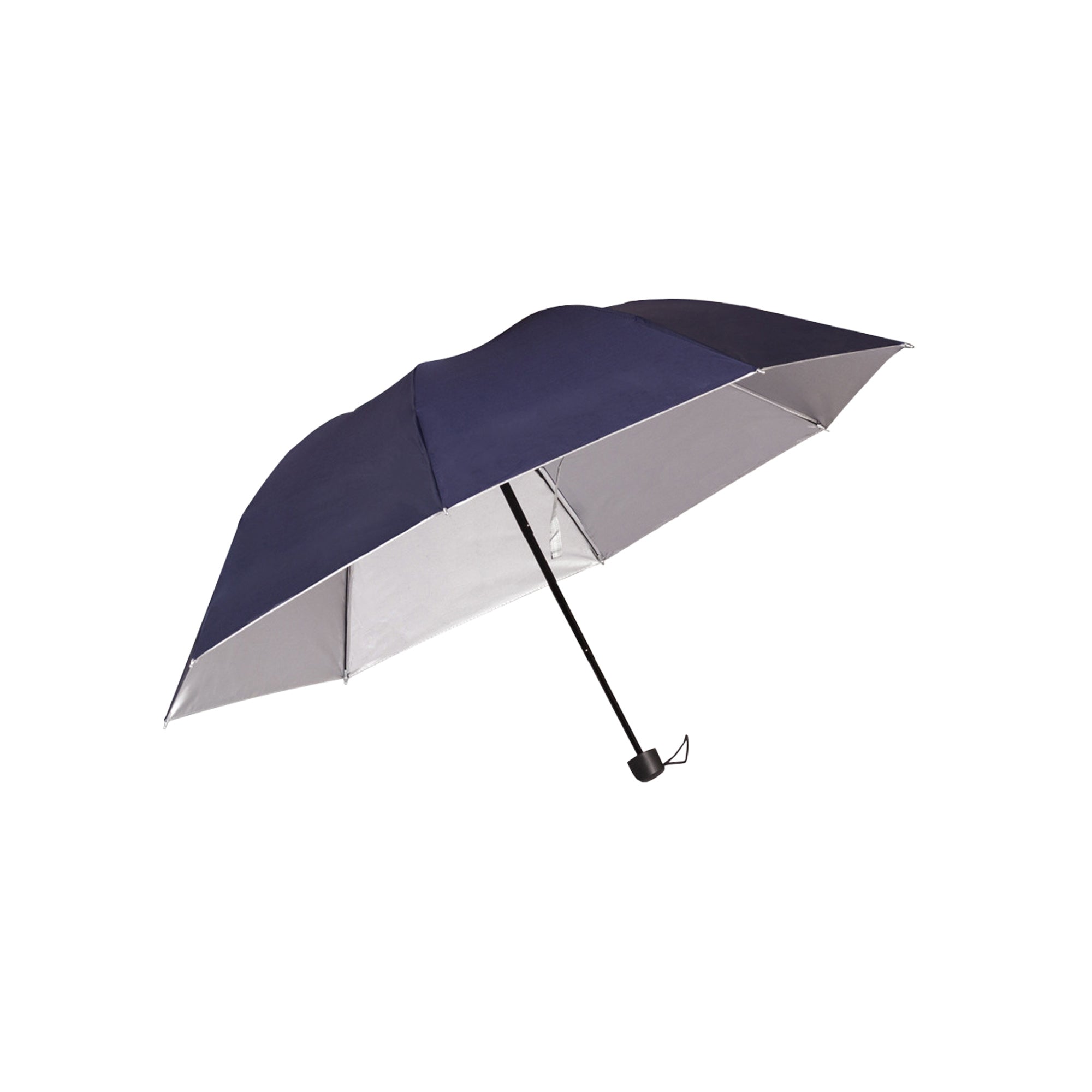 Promotional Tri-Fold Silver-Coated Umbrella