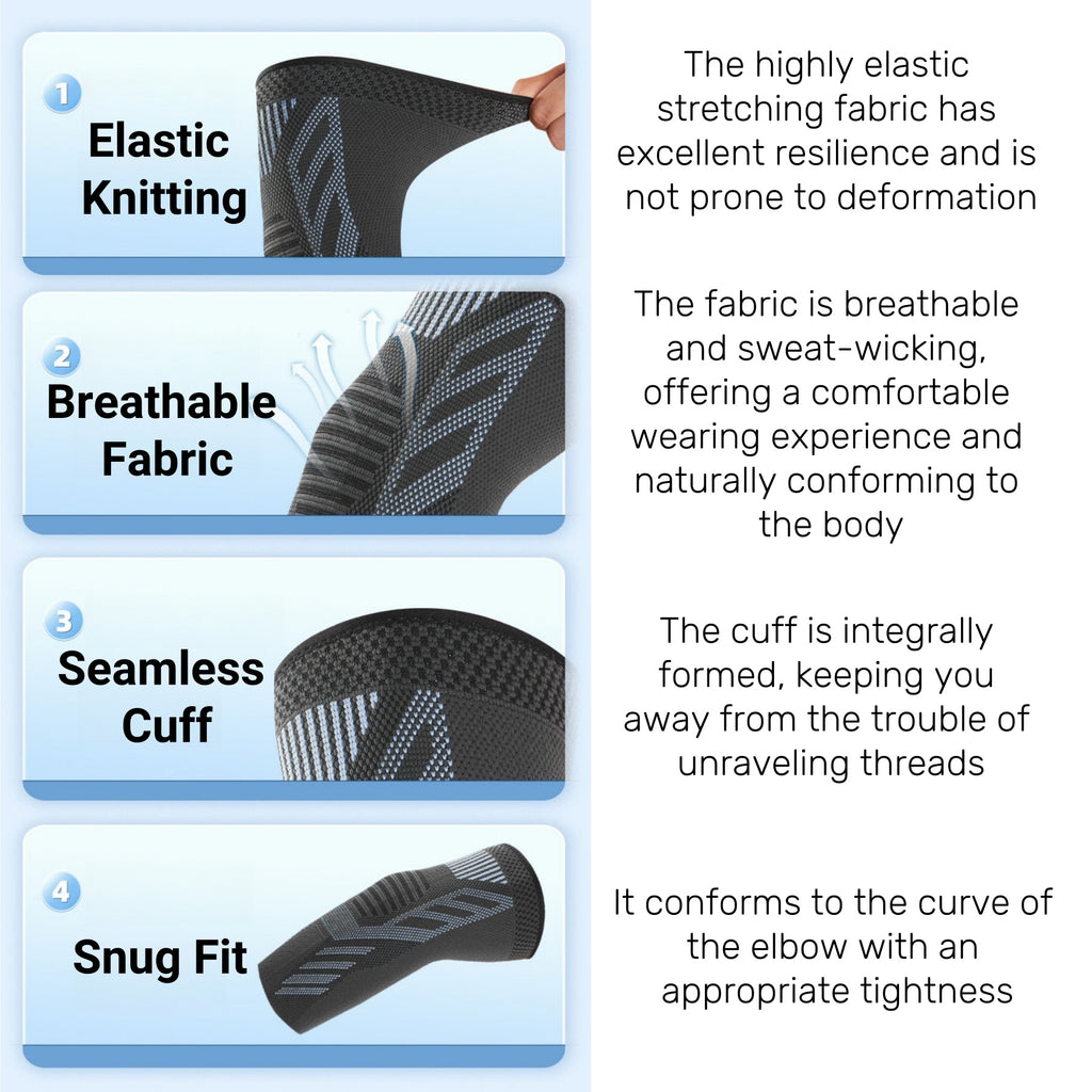 Breathable Elbow Guards