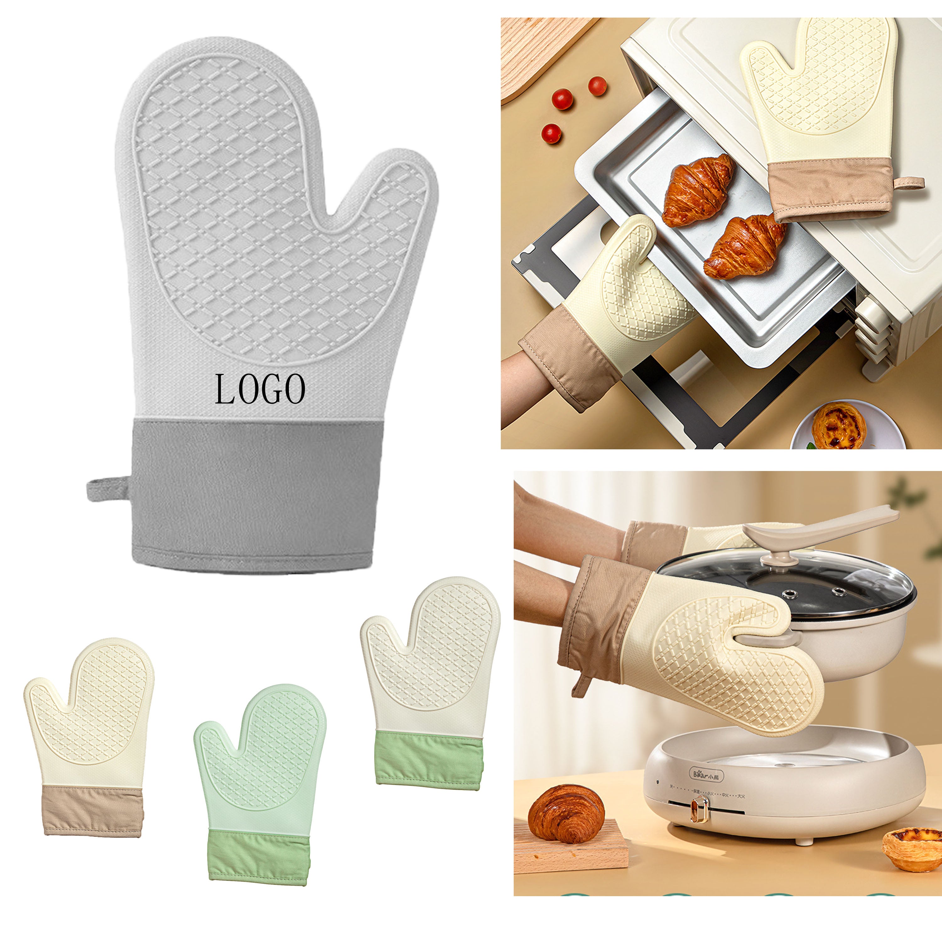 Anti Scald Oven Gloves