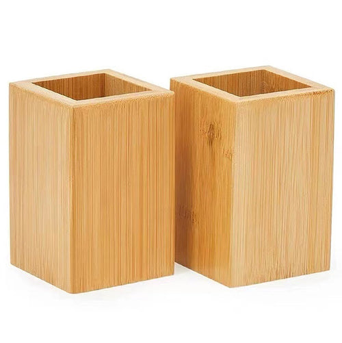 Bamboo Pen Container
