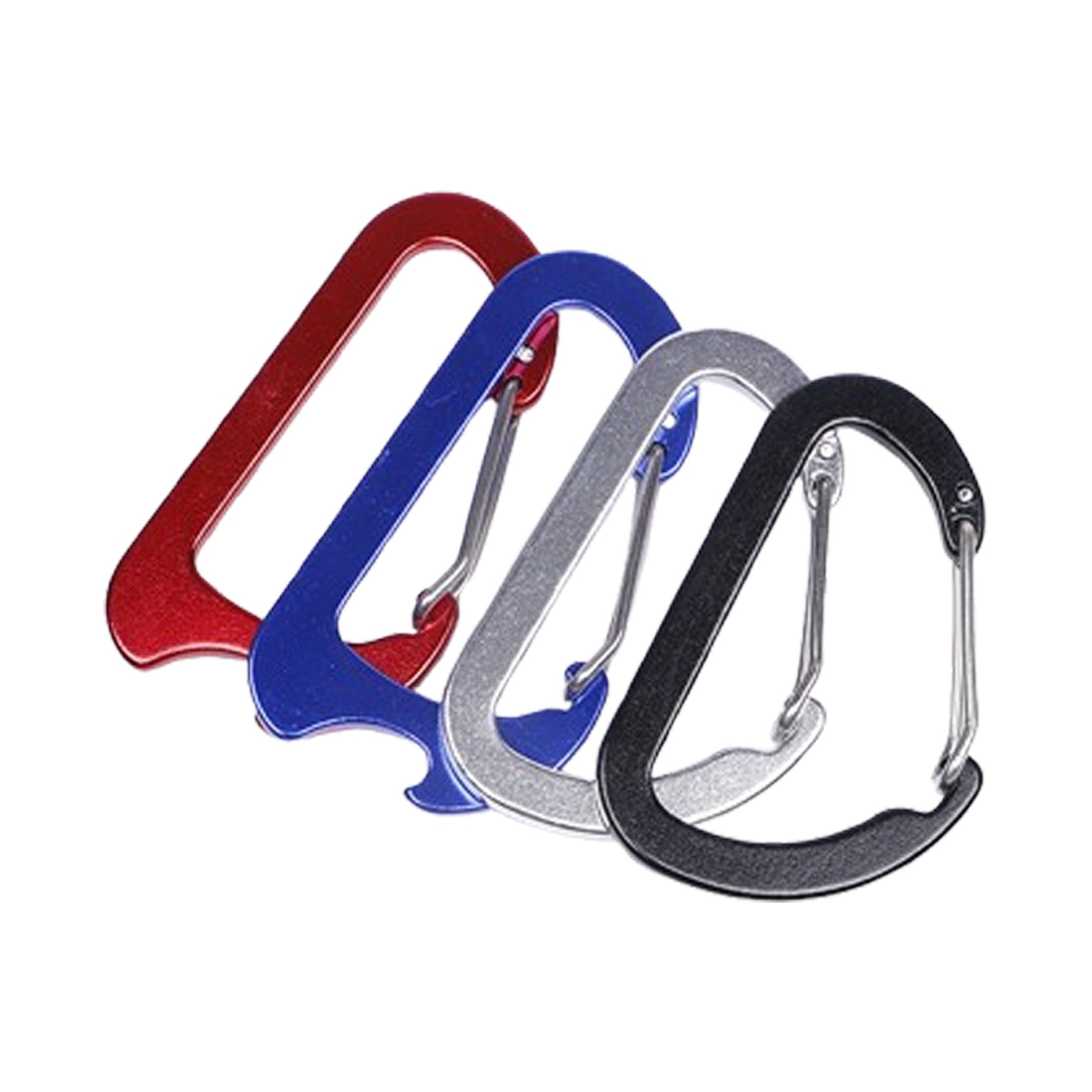 U-Shaped Stainless Steel Carabiner