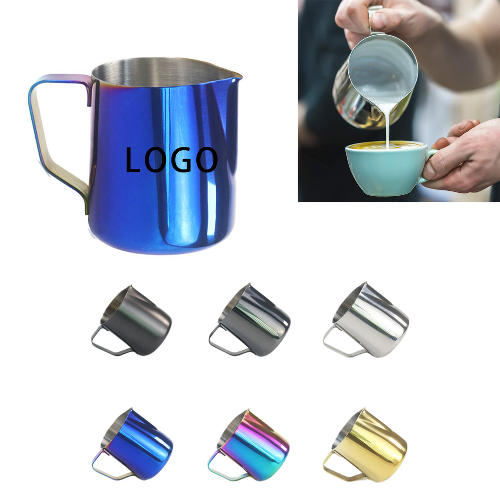 Stainless Steel Milk Frothing Pitcher