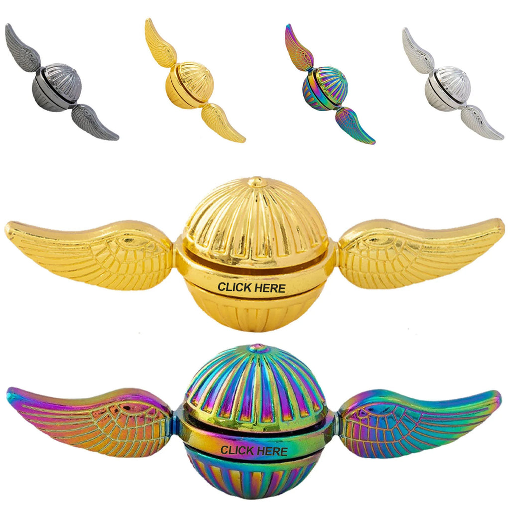 Angel Wings Fidget Spinner