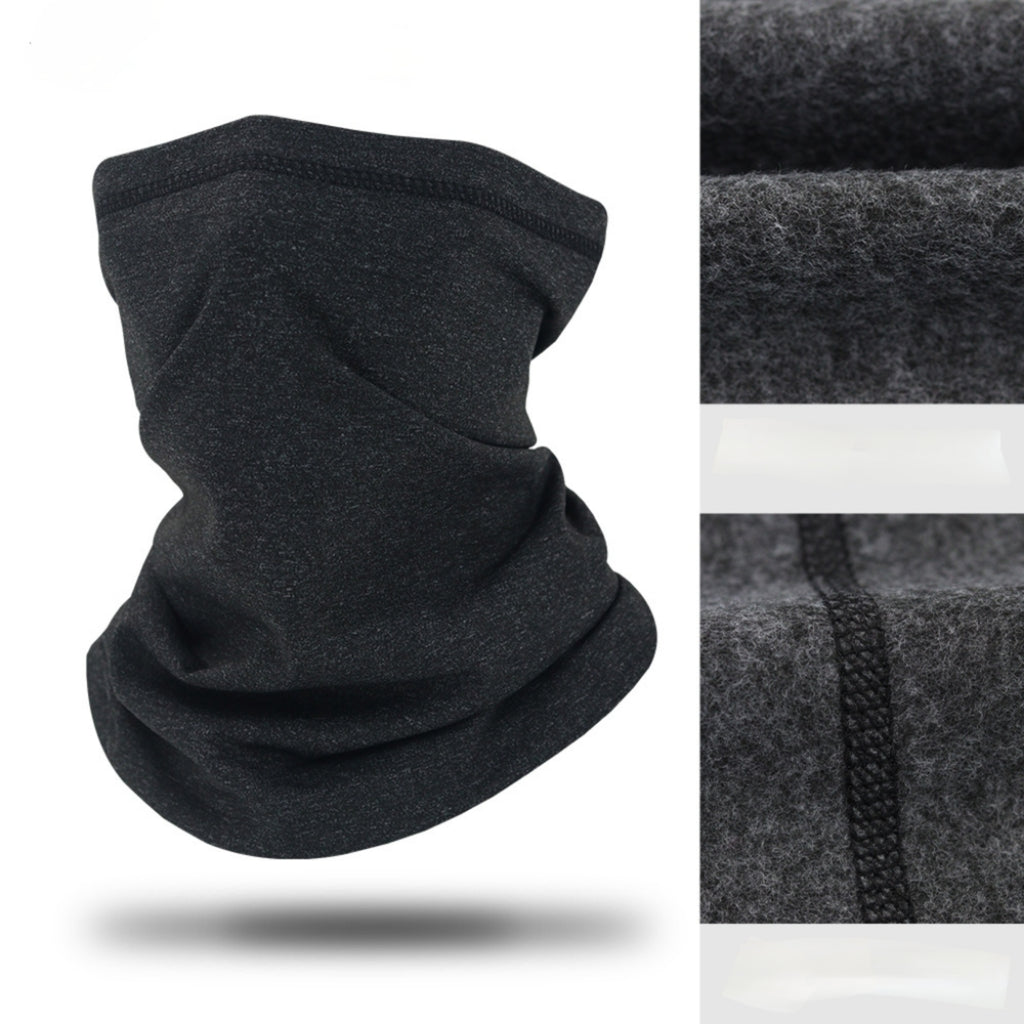 Fleece Neck Gaiter Warm Thermal Winter Outdoor Sports