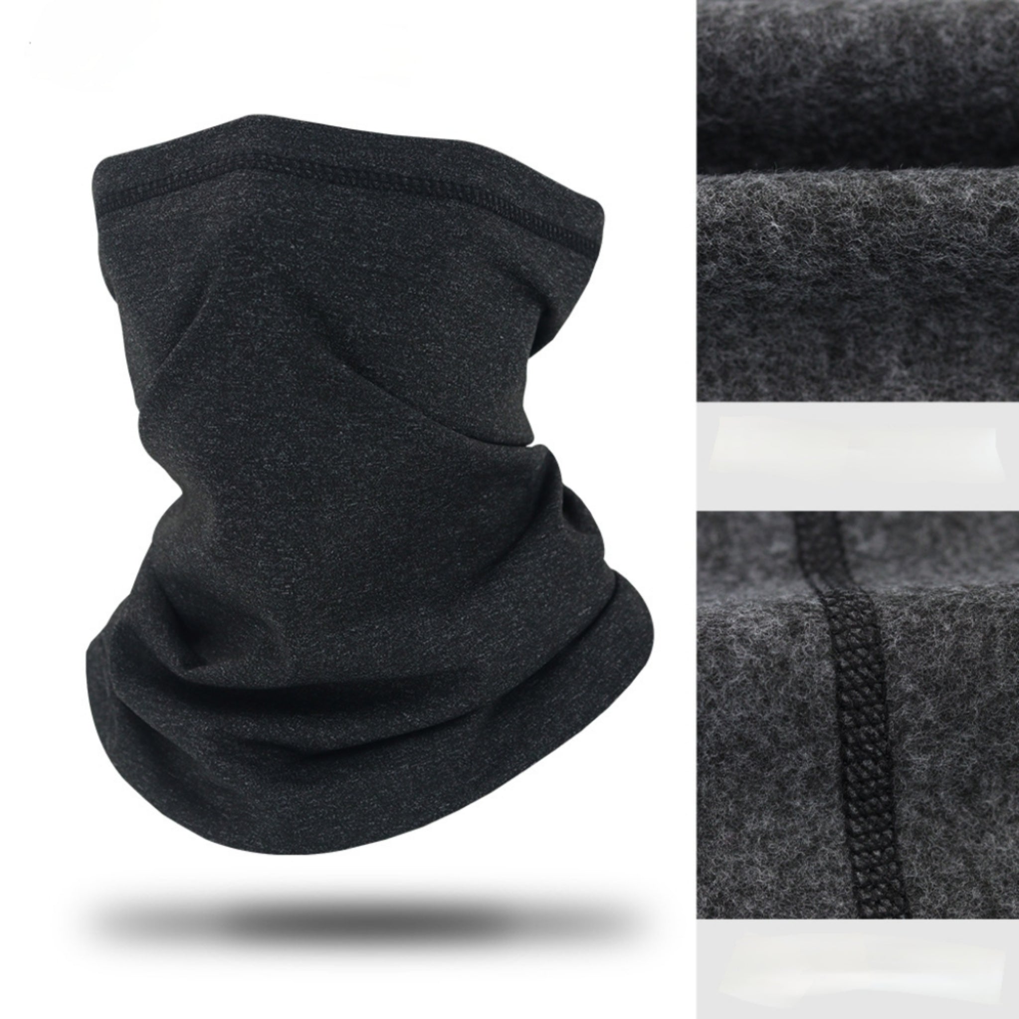 Fleece Neck Gaiter Warm Thermal Winter Outdoor Sports