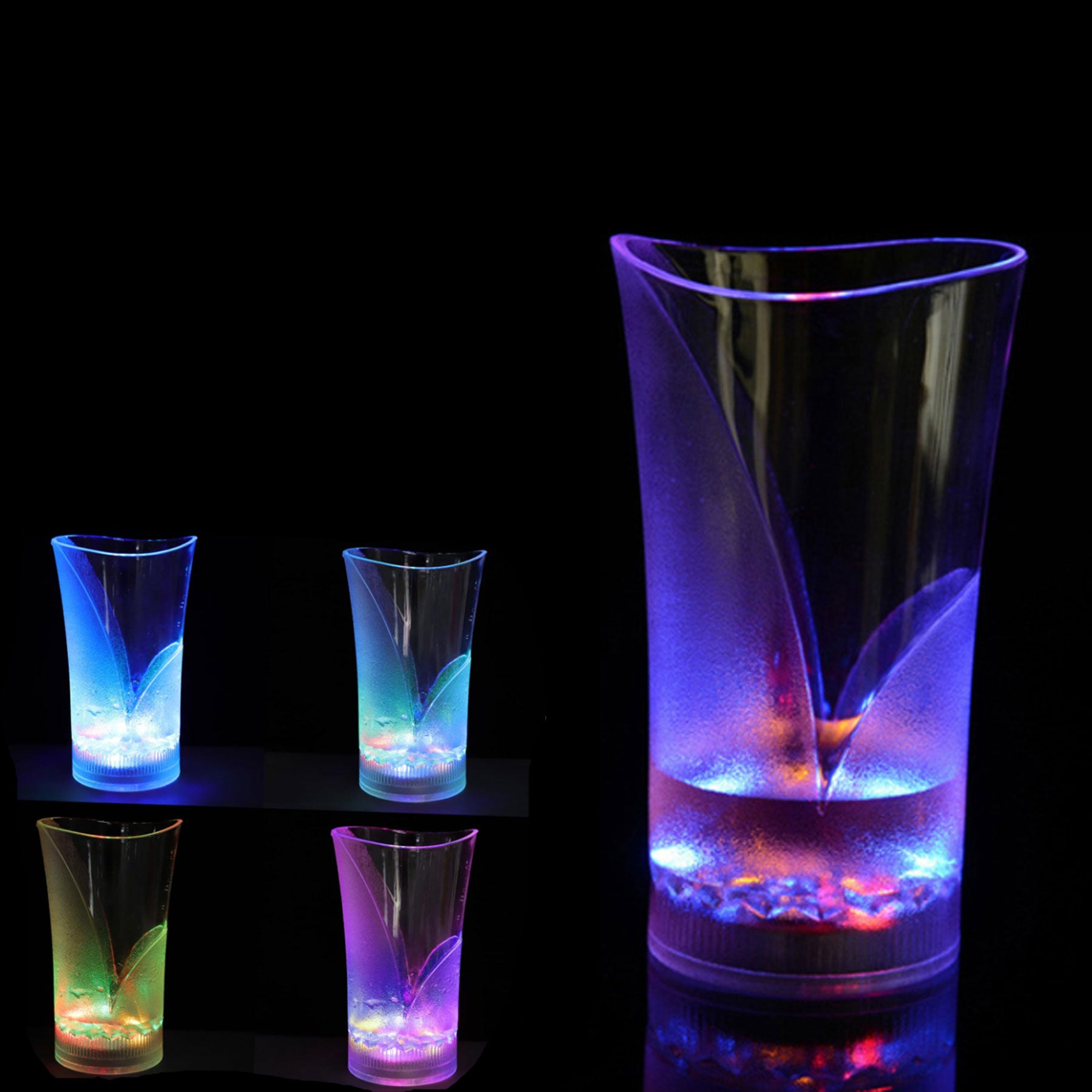 LED Light Up Drinking Cups