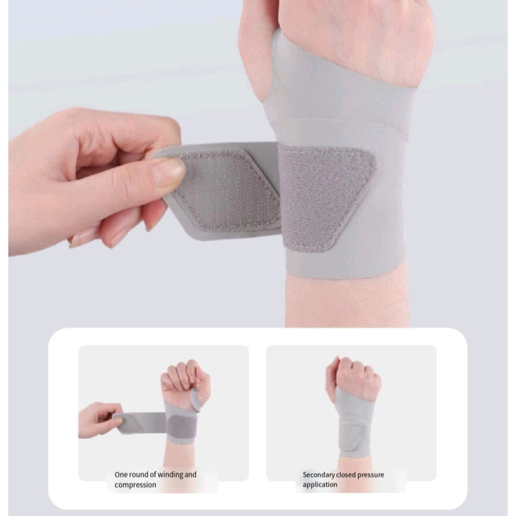 Wrist Brace Support Adjustable For Gym Basketball Tendonitis